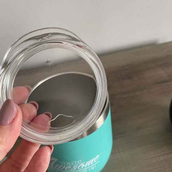 2 Pack Wine Tumbler "You're Awesome" - Picture 3 of 6